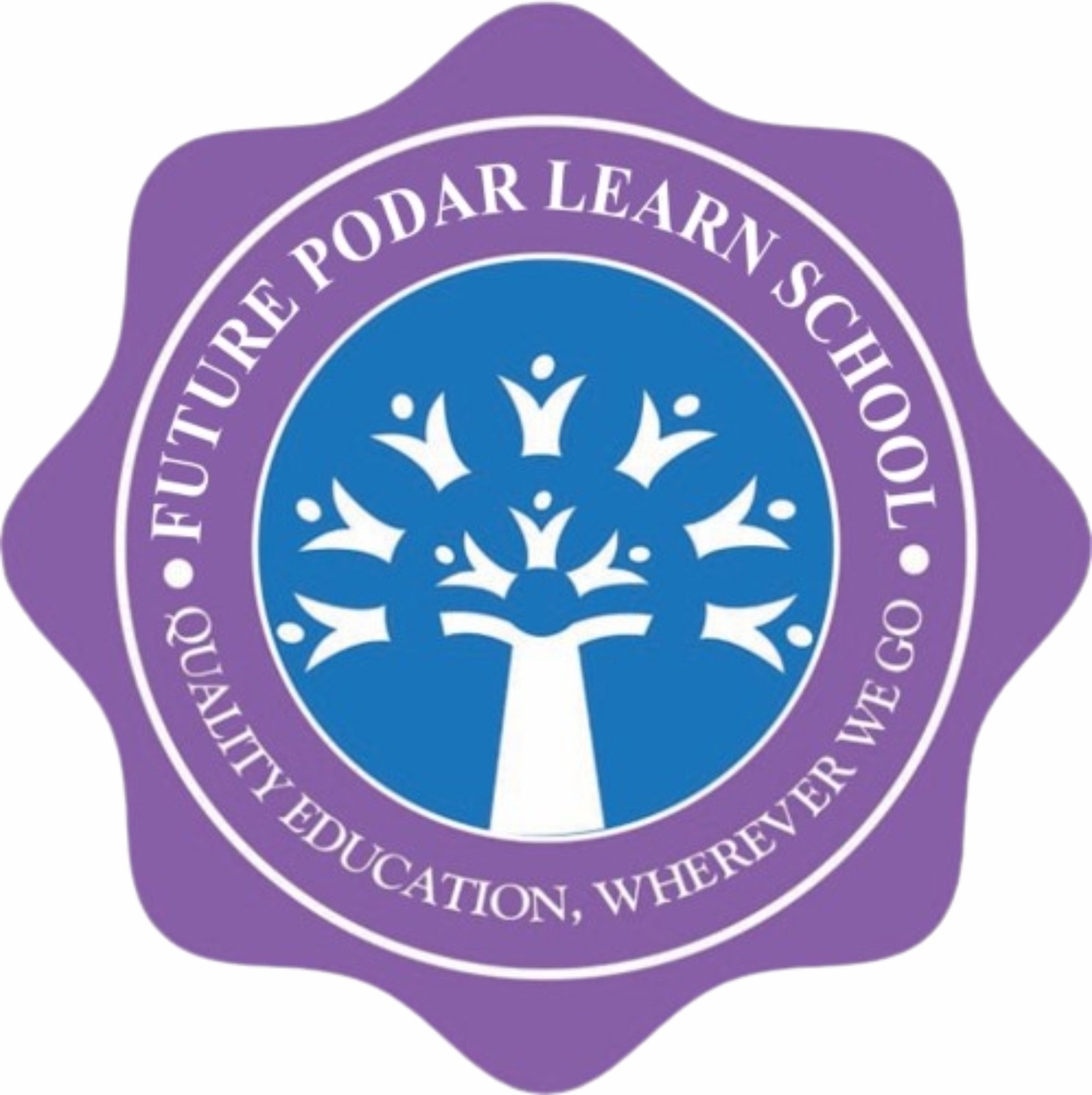 Future Podar Learn School Logo